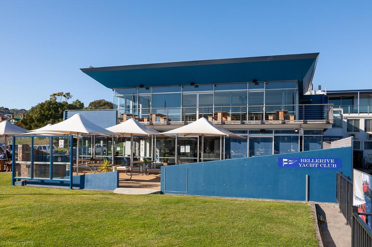 Bella Vista On Beach Hobart Exterior foto
