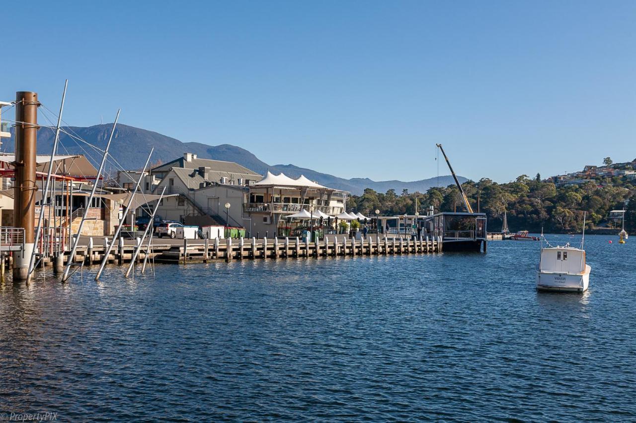 Bella Vista On Beach Hobart Exterior foto