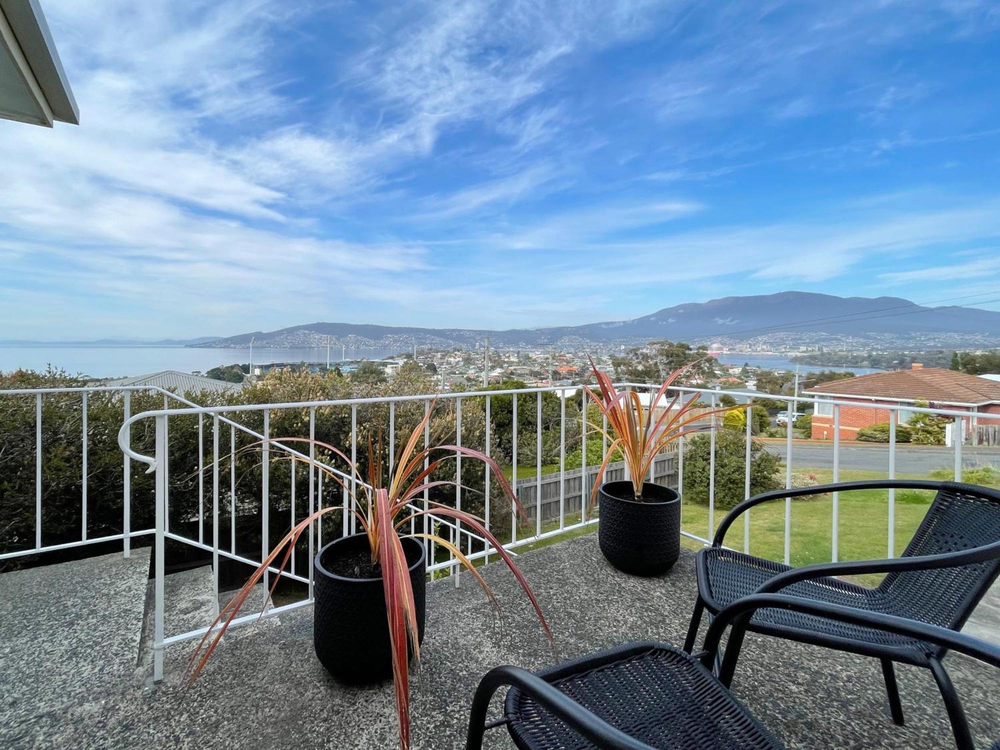 Bella Vista On Beach Hobart Exterior foto